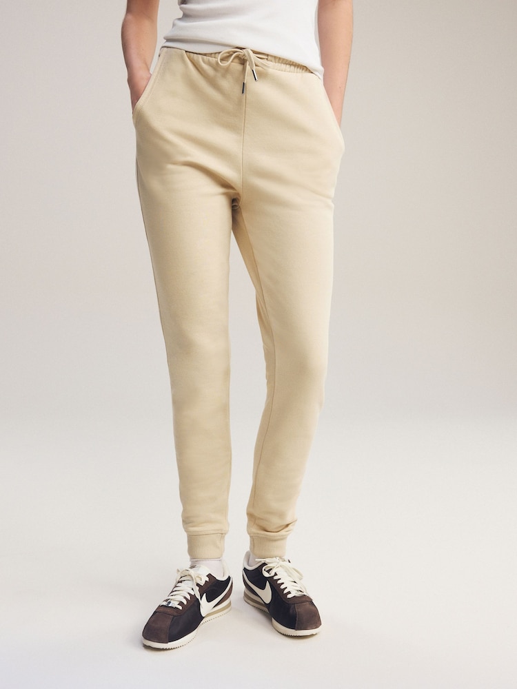 neutre - Pantalon de jogging en coton doux Blend basique en jersey - Image 3 of 6