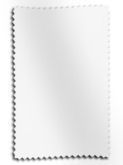 White Echo Made to Measure Blackout Roller Blind - Image 3 of 6