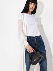 Armani Exchange Blue Skinny Fit Jeans - Image 4 of 6