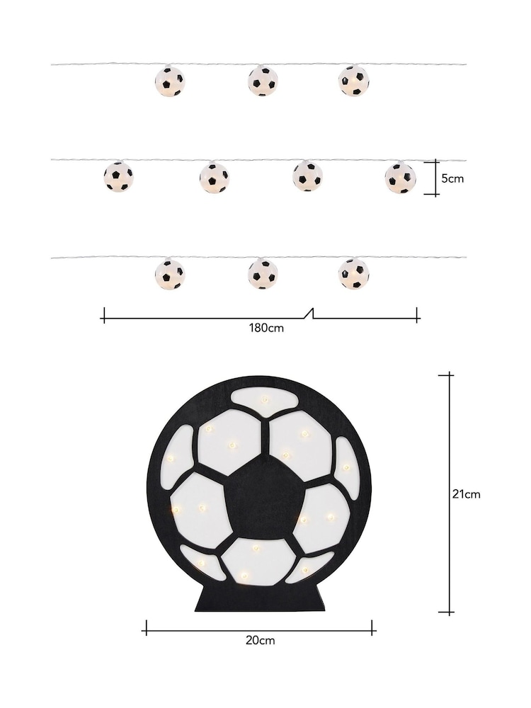 Glow Foot Ball Lighting Bundle - Image 6 of 6 Glow Foot Ball Lighting Bundle - Image 6 of 6