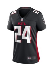 Fanatics A.J. Terrell Jr. Atlanta Falcons Home Game Black Jersey Womens - Image 2 of 3