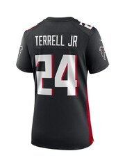 Fanatics A.J. Terrell Jr. Atlanta Falcons Home Game Black Jersey Womens - Image 3 of 3
