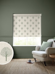 Emily Bond Fern Yew Tree Made to Measure Roller Blinds - Image 1 of 6