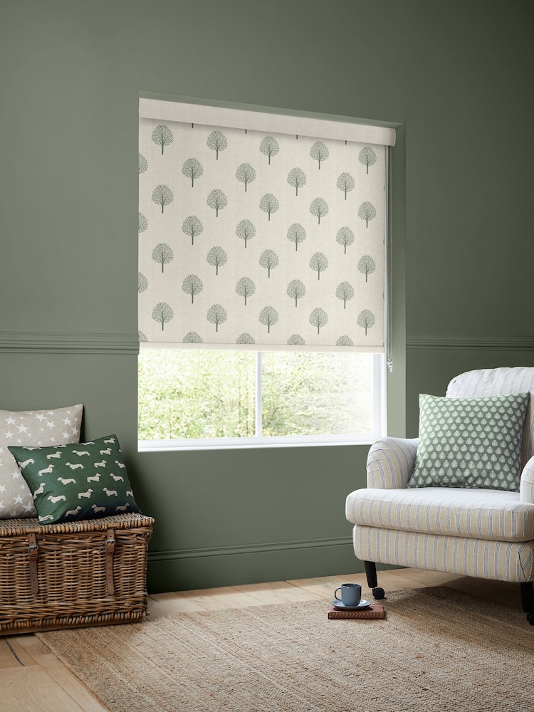 Emily Bond Fern Yew Tree Made to Measure Roller Blinds - Image 2 of 6