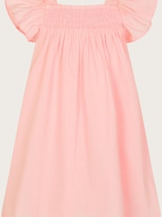 Monsoon Baby Pink Butterfly Sunrise Dress - Image 2 of 3