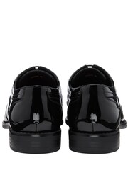 Frank Wright Black Leather Lace-Up Brogue Shoes - Image 3 of 4