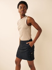 Black Utility Skirt - Image 1 of 6
