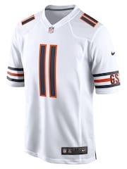Nike White NFL Chicago Bears Game Road Jersey - Darnell Mooney - Image 2 of 3