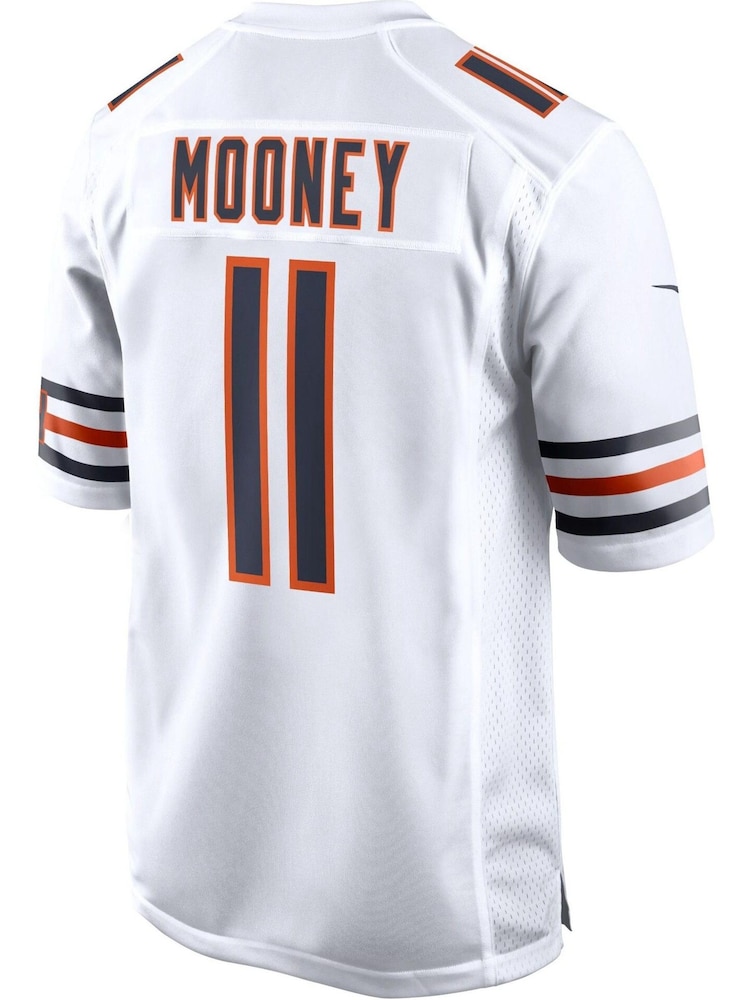 Nike White NFL Chicago Bears Game Road Jersey - Darnell Mooney - Image 3 of 3 Nike White NFL Chicago Bears Game Road Jersey - Darnell Mooney - Image 3 of 3