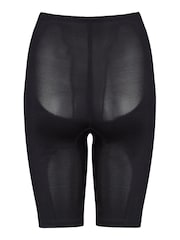 Pour Moi Black Hourglass Shapewear Firm Tummy Control High Waist Shorts - Image 5 of 5