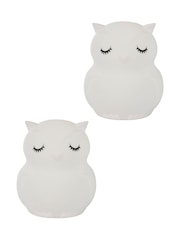 Glow Pair Owl Night Lights - Image 4 of 5