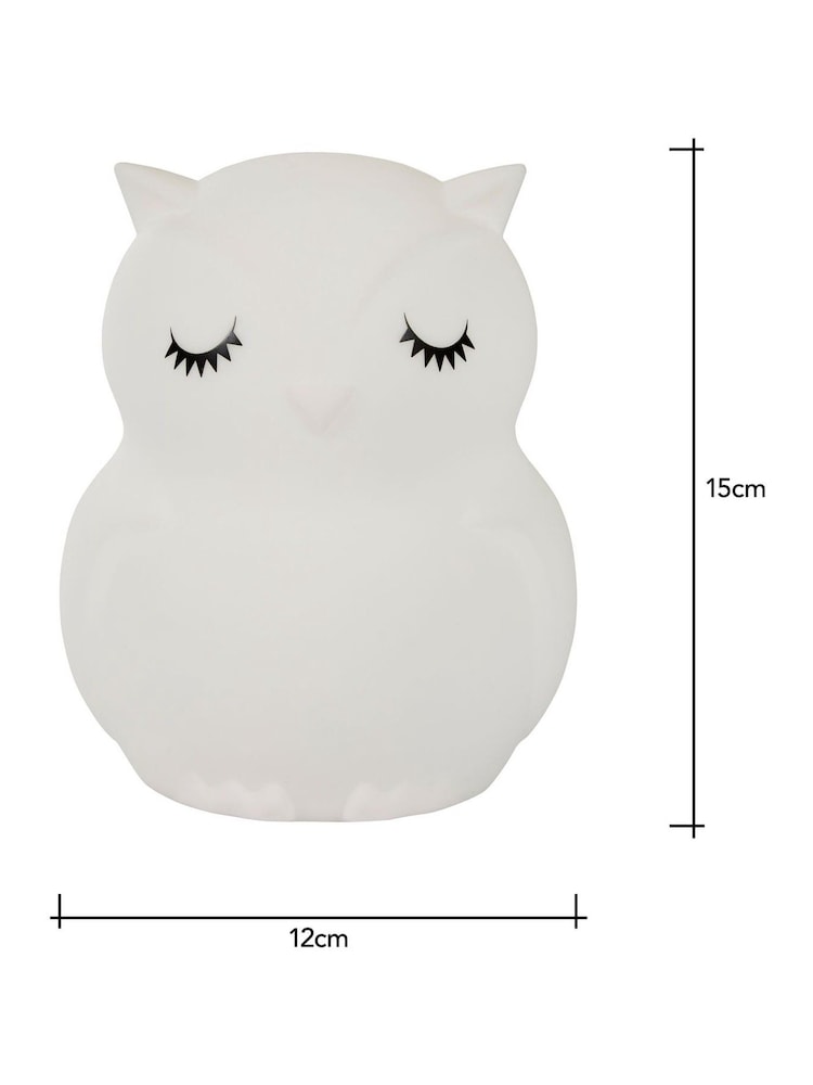 Glow Pair Owl Night Lights - Image 5 of 5