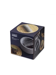 Joseph Joseph Grey Dash Pestle & Mortar With Bamboo Lid - Image 4 of 4