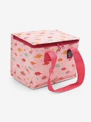 Bolsa térmica para comida e mamadeira Jojo Maman Bébé Dino - Imagem 1 de 3