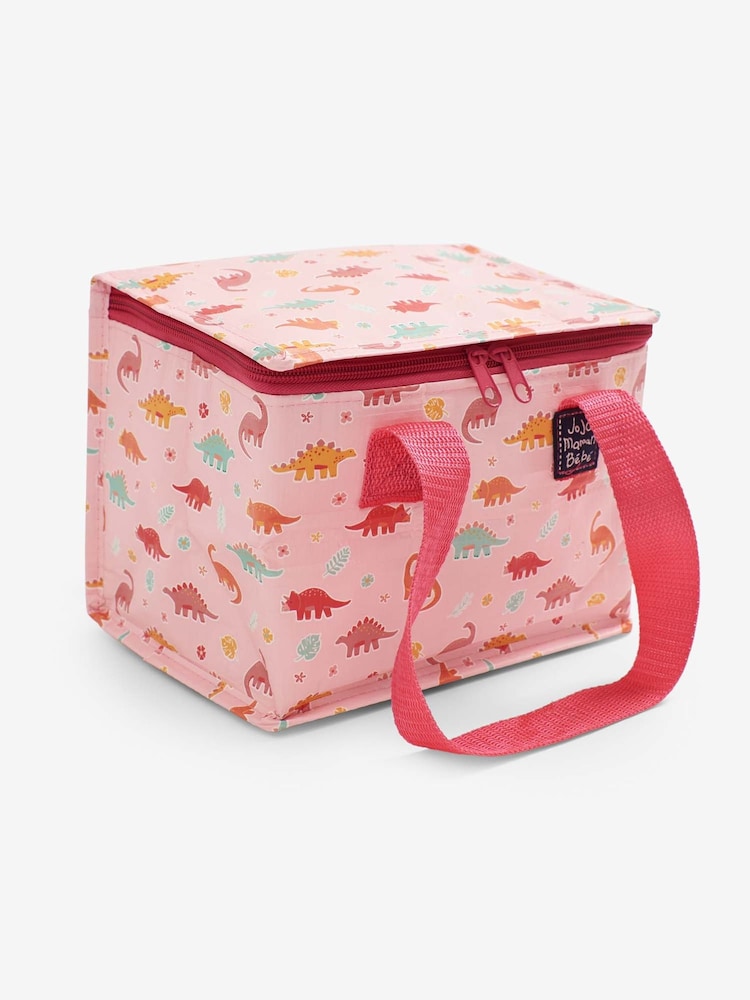 Bolsa térmica para comida e mamadeira Jojo Maman Bébé Dino - Imagem 1 de 3