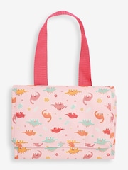 Bolsa térmica para comida e mamadeira Jojo Maman Bébé Dino - Imagem 2 de 3