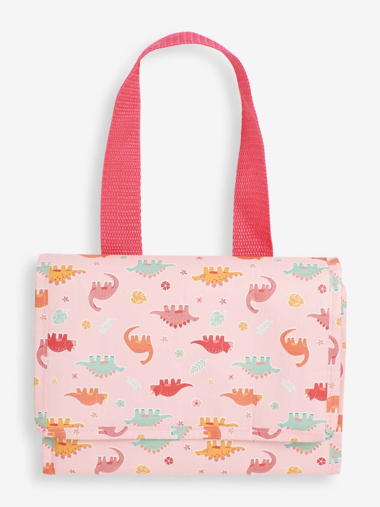 Bolsa térmica para comida e mamadeira Jojo Maman Bébé Dino - Imagem 2 de 3