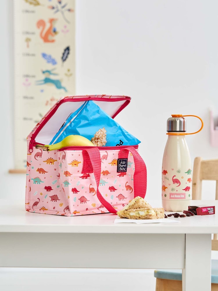 Bolsa térmica para comida e mamadeira Jojo Maman Bébé Dino - Imagem 3 de 3