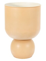 Gallery Home Grey Pebble Palermo Ball Planter - Image 1 of 3