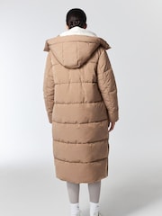 Toffee Brown Padded Coat - Image 2 of 8