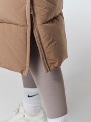 Toffee Brown Padded Coat - Image 5 of 8