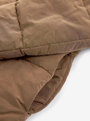 Toffee Brown Padded Coat - Image 7 of 8