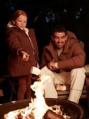 Toffee Brown Padded Coat - Image 8 of 8