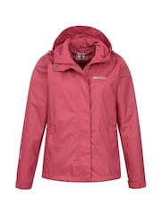 Mountain Warehouse Womens Pink Torrent Lightweight Waterproof Jacket - Image 2 of 6