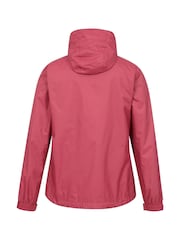 Mountain Warehouse Womens Pink Torrent Lightweight Waterproof Jacket - Image 3 of 6
