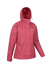 Mountain Warehouse Womens Pink Torrent Lightweight Waterproof Jacket - Image 4 of 6