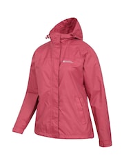 Mountain Warehouse Womens Pink Torrent Lightweight Waterproof Jacket - Image 5 of 6