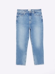 River Island Blue High Rise Slim Stretch Jeans - Image 1 of 6