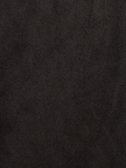 Black Slim Fit Velvet Blazer - Image 8 of 8