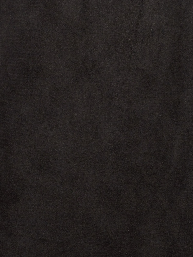 Black Slim Fit Velvet Blazer - Image 8 of 8 Black Slim Fit Velvet Blazer - Image 8 of 8
