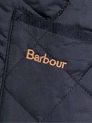 Barbour® Navy Heritage Liddesdale Slim Fit Quilted Jacket - Image 12 of 12