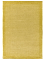 Asiatic Rugs Yellow York Lustre Rug - Image 2 of 8