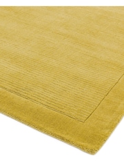 Asiatic Rugs Yellow York Lustre Rug - Image 7 of 8