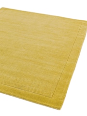 Asiatic Rugs Yellow York Lustre Rug - Image 9 of 9