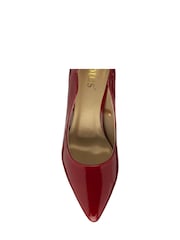rdeča - Lakasti salonasti čevlji s peto Lotus Stiletto - Slika 4 iz 4