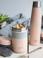 BUILT Pink Mindful 490ml Food Flask - Image 1 of 2