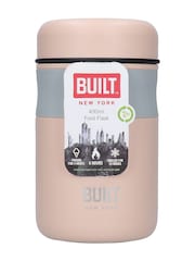 BUILT Pink Mindful 490ml Food Flask - Image 2 of 2