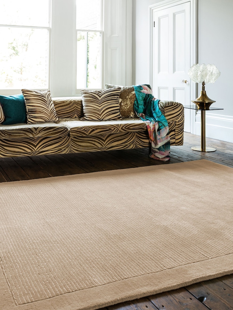 Asiatic Rugs Beige York Lustre Rug - Image 1 of 5