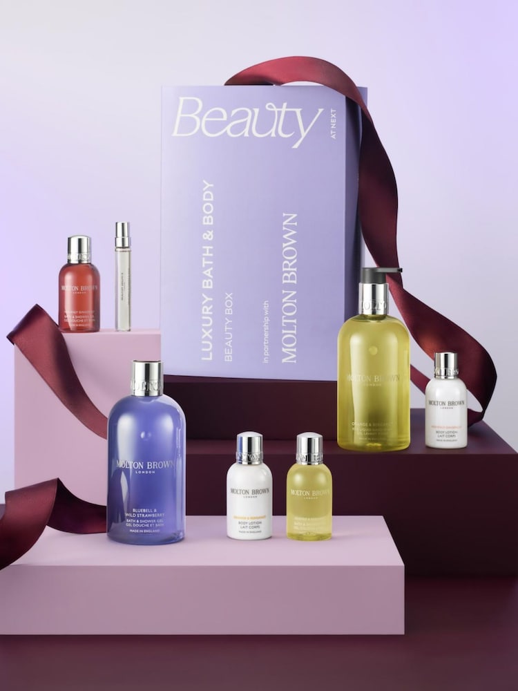 Molton Brown Luxury Bath & Body Beauty Box (Worth £86) - Image 1 of 3 Molton Brown Luxury Bath & Body Beauty Box (Worth £86) - Image 1 of 3