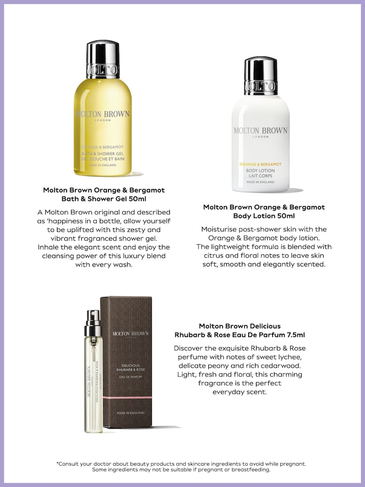 Molton Brown Luxury Bath & Body Beauty Box (Worth £86) - Image 3 of 3 Molton Brown Luxury Bath & Body Beauty Box (Worth £86) - Image 3 of 3