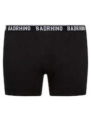 BadRhino Big & Tall Black Boxers 5 Packs - Image 3 of 3