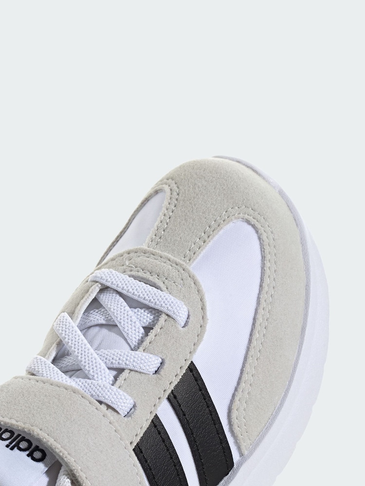 Ақ - adidas 70s 2.0 іске қосылды Аяқ киім - 4суретінің 4 суреті