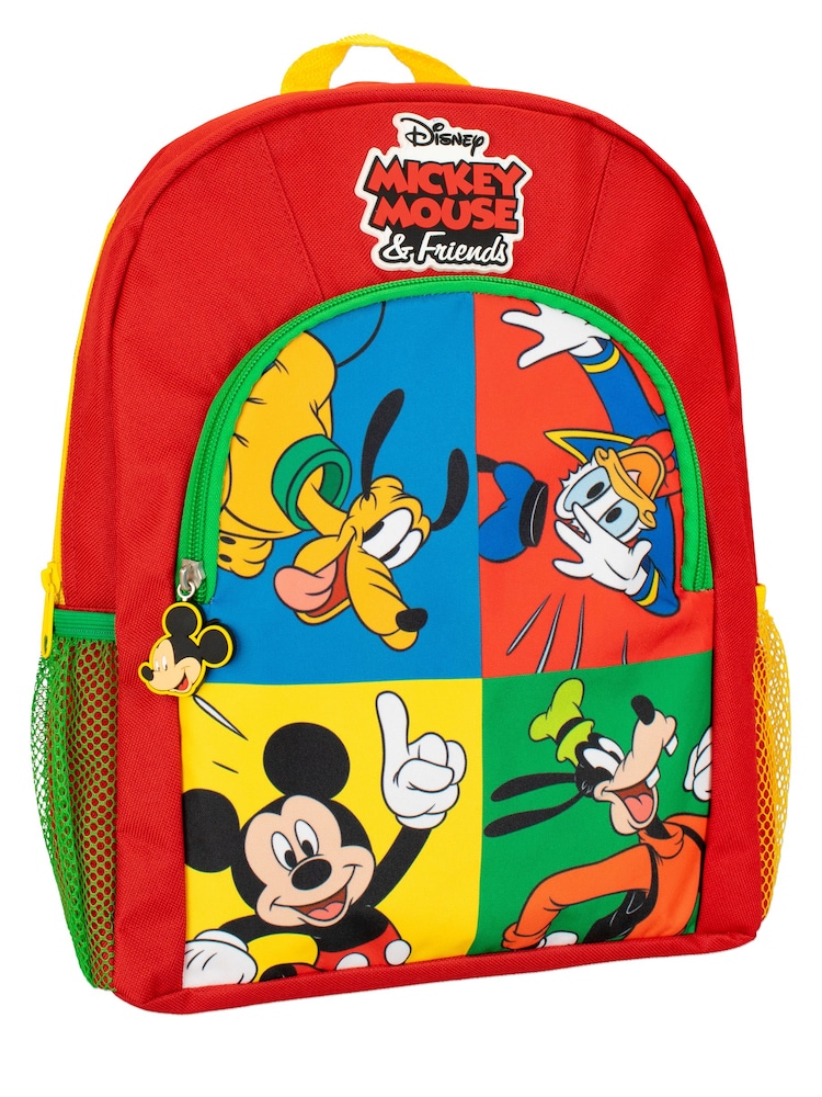 Character Red Mickey And Friends Backpack - Image 2 of 6