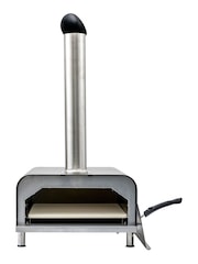 Gallery Home Black Garden Edenderry Pellet Pizza Oven - Image 1 of 1