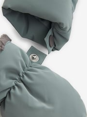 FatFace Green Baby Snowsuit - Image 5 of 10