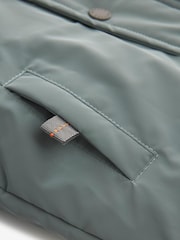 FatFace Green Baby Snowsuit - Image 6 of 10